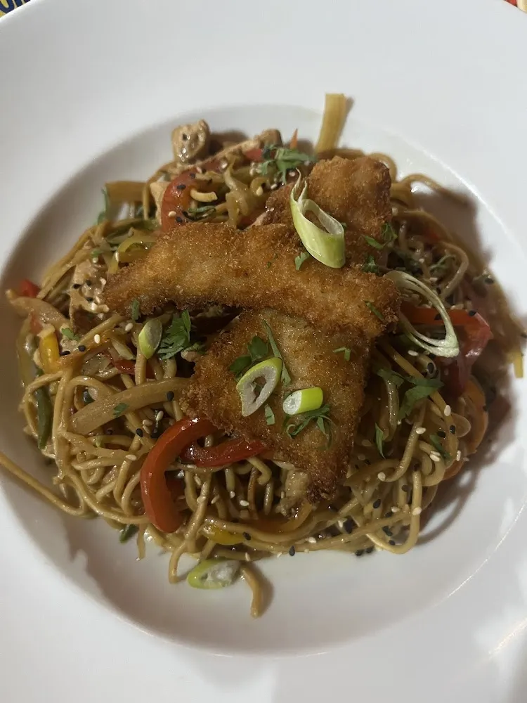 Chowmein Au Poulet