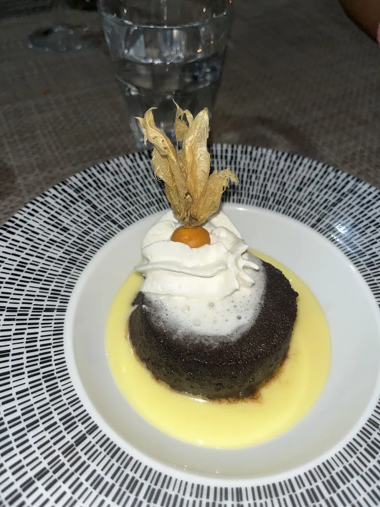 Dessert Chocolat Crème Vanille