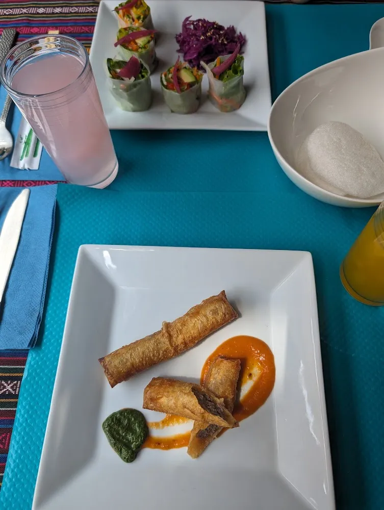 Rouleau de Printemps Veggie Et Nem Bœuf Épicé